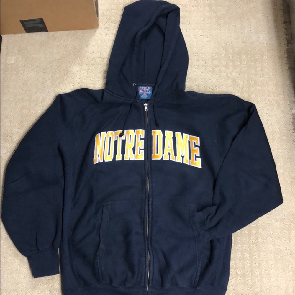 Notre Dame Hoodie - Sz M